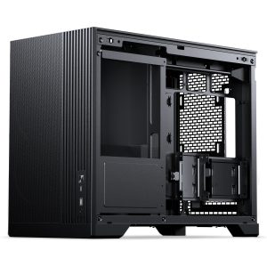 Phanteks XT M3 PC Case, Mini Case, mATX, RGB, Tempered Glass - including 3x 120 mm fans, black
