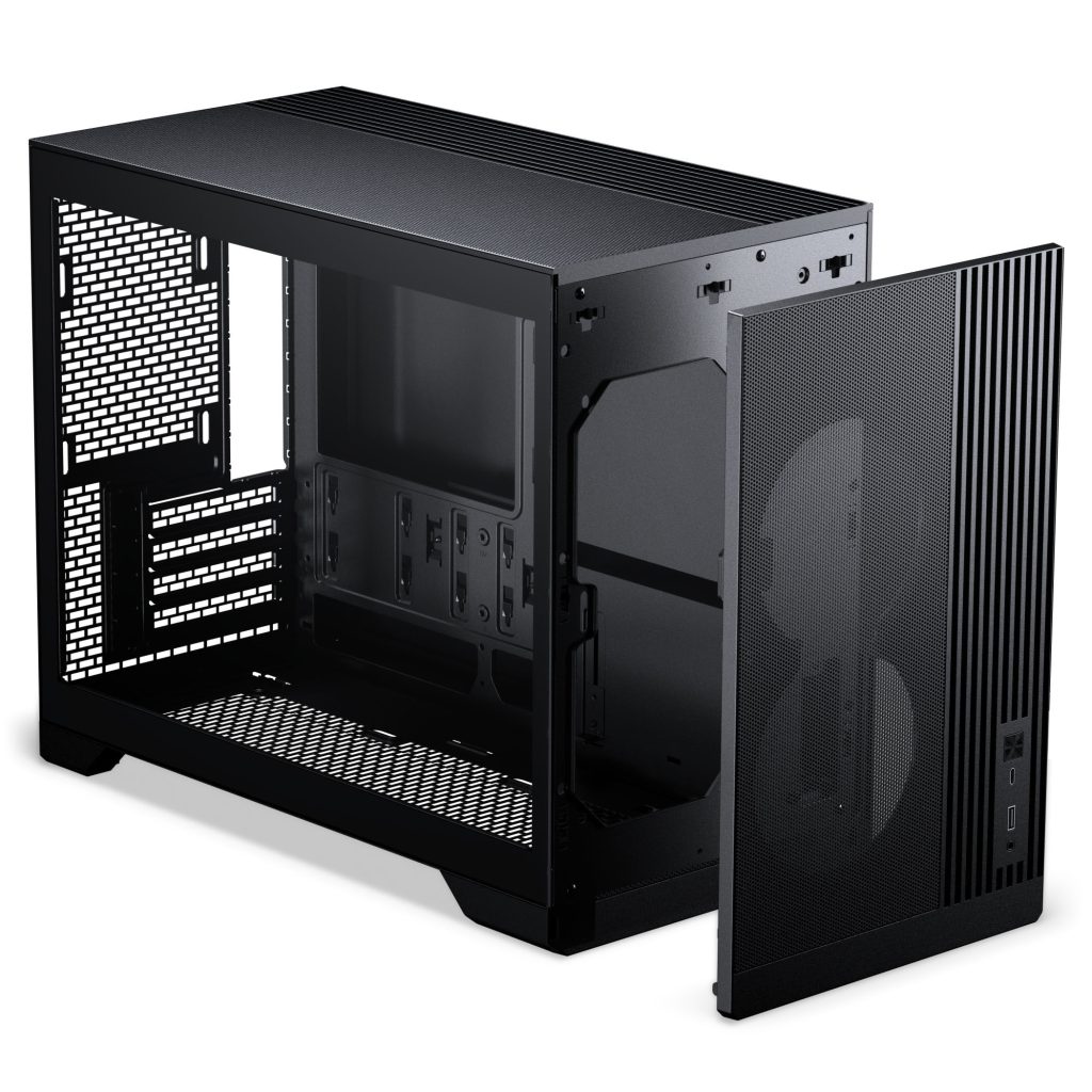 Phanteks XT M3 PC Case, Mini Case, mATX, RGB, Tempered Glass - including 3x 120 mm fans, black