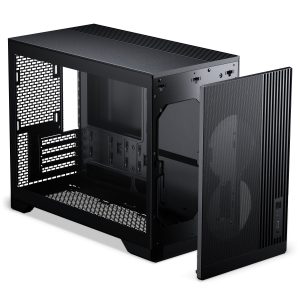 Phanteks XT M3 PC Case, Mini Case, mATX, RGB, Tempered Glass - including 3x 120 mm fans, black