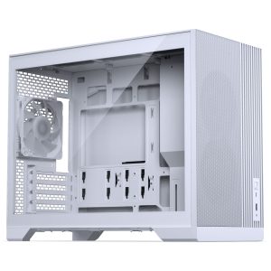 Phanteks XT M3 PC Case, Mini Case, mATX, RGB, Tempered Glass - including 3x 120 mm fans, white : image 2