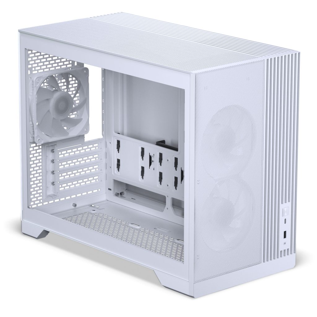 Phanteks XT M3 PC Case, Mini Case, mATX, RGB, Tempered Glass - including 3x 120 mm fans, white : image 6