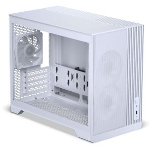 Phanteks XT M3 PC Case, Mini Case, mATX, RGB, Tempered Glass - including 3x 120 mm fans, white : image 6