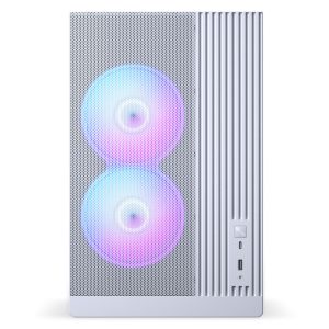 Phanteks XT M3 PC Case, Mini Case, mATX, RGB, Tempered Glass - including 3x 120 mm fans, white : image 8