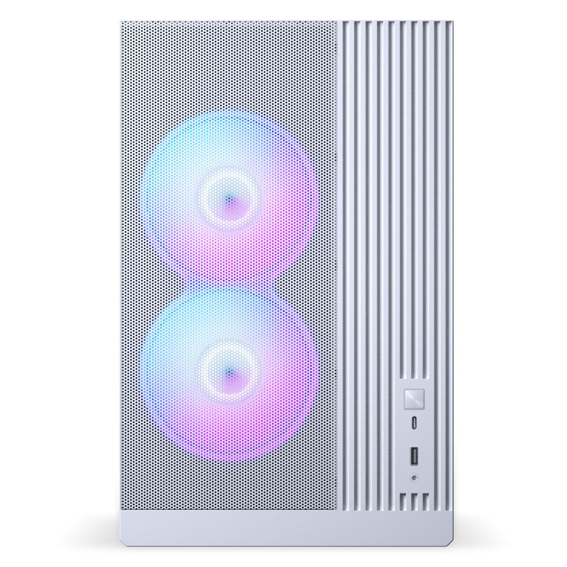 Phanteks XT M3 PC Case, Mini Case, mATX, RGB, Tempered Glass - including 3x 120 mm fans, white : image 8
