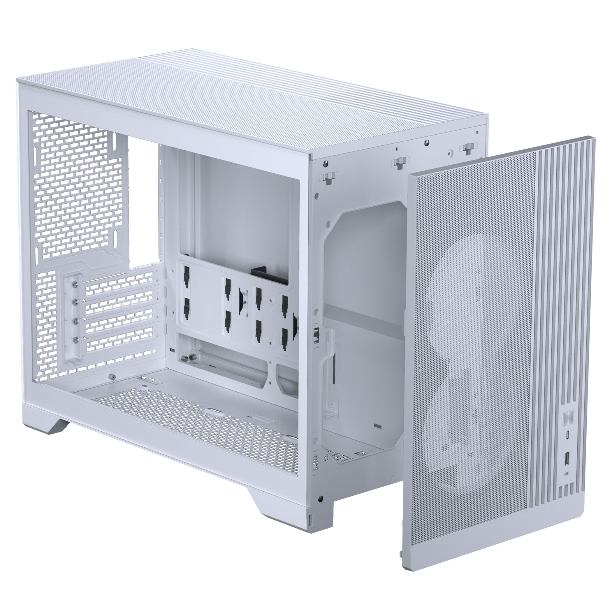 Phanteks XT M3 PC Case, Mini Case, mATX, RGB, Tempered Glass - including 3x 120 mm fans, white : image 13
