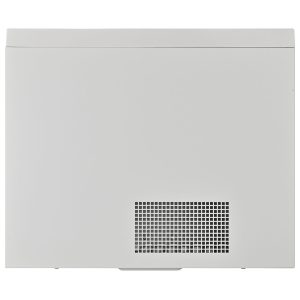 Silverstone FLP01 PC case, HTPC, SSI-CEB/ATX - white