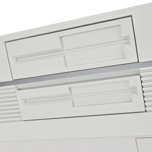 Silverstone FLP01 PC case, HTPC, SSI-CEB/ATX - white