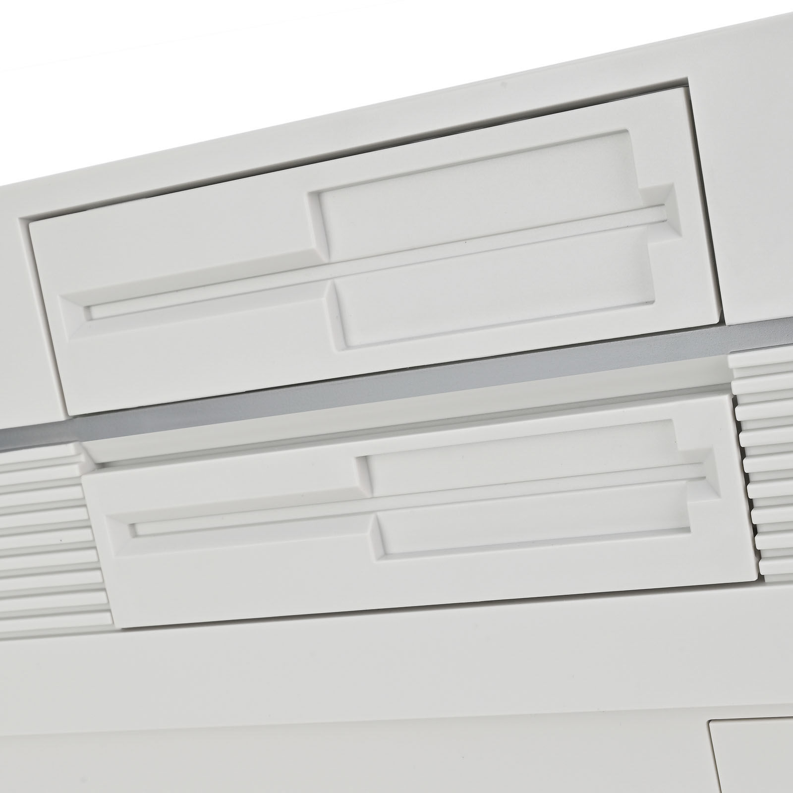 Silverstone FLP01 PC case, HTPC, SSI-CEB/ATX - white