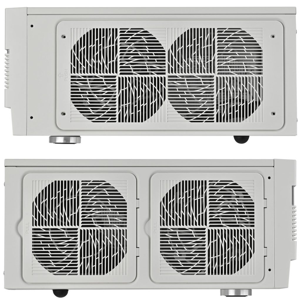 Silverstone FLP01 PC case, HTPC, SSI-CEB/ATX - white