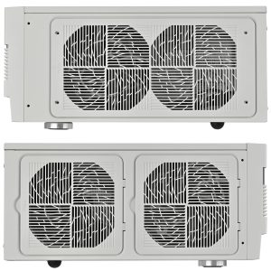 Silverstone FLP01 PC case, HTPC, SSI-CEB/ATX - white