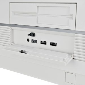 Silverstone FLP01 PC case, HTPC, SSI-CEB/ATX - white