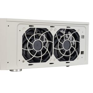 Silverstone FLP01 PC case, HTPC, SSI-CEB/ATX - white