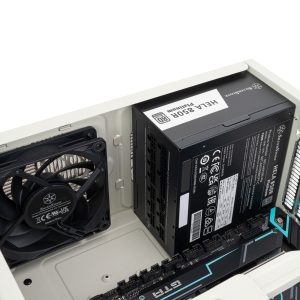 Silverstone FLP01 PC case, HTPC, SSI-CEB/ATX - white