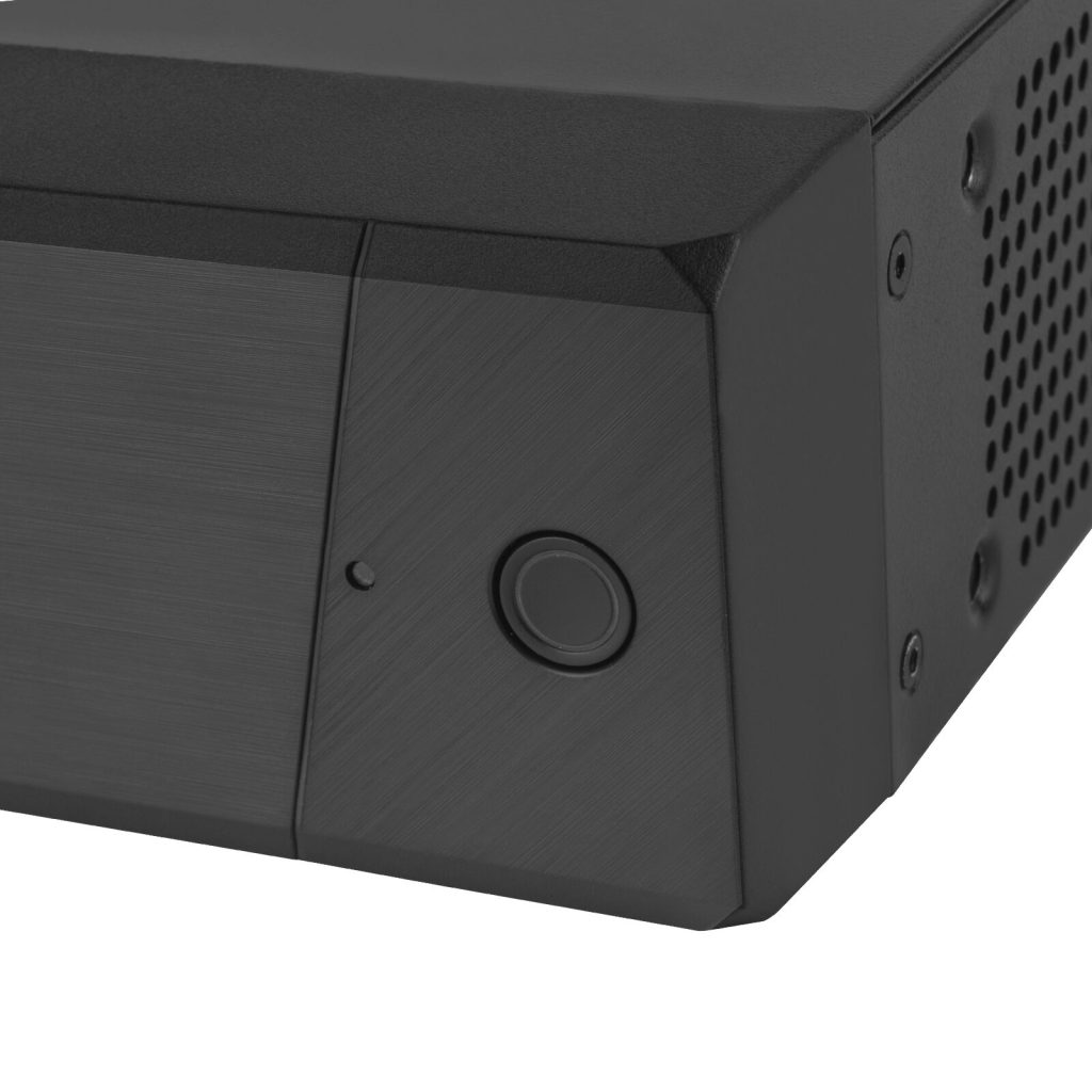 SilverStone Milo 10 Mini PC Case, Mini-ITX - Black