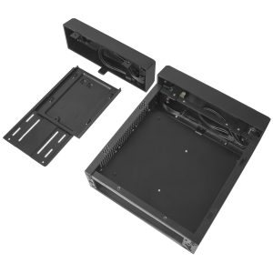 SilverStone Milo 10 Mini PC Case, Mini-ITX - Black