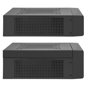 SilverStone Milo 10 Mini PC Case, Mini-ITX - Black