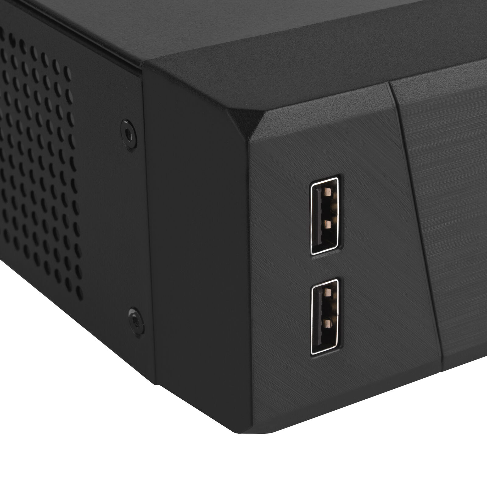 SilverStone Milo 10 Mini PC Case, Mini-ITX - Black