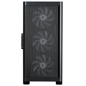 Zalman M4 PC Case, Mini-Tower, mATX, RGB, Tempered Glass - Black