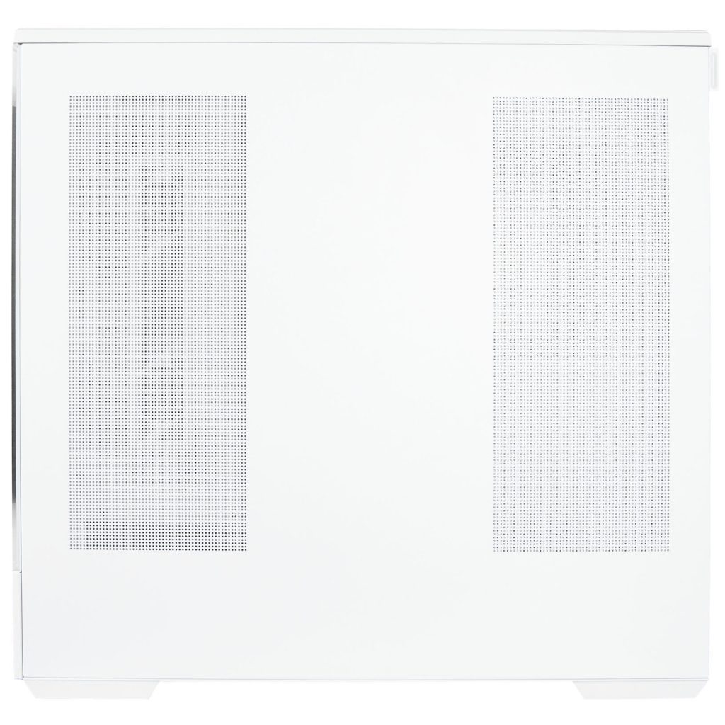 Zalman P30 V2 PC Case, Mini-Tower, mATX, RGB, Tempered Glass - White