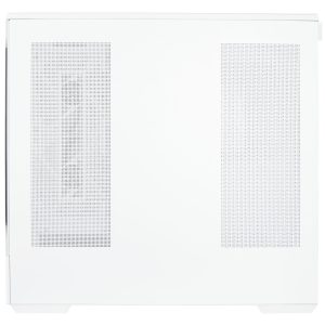 Zalman P30 V2 PC Case, Mini-Tower, mATX, RGB, Tempered Glass - White