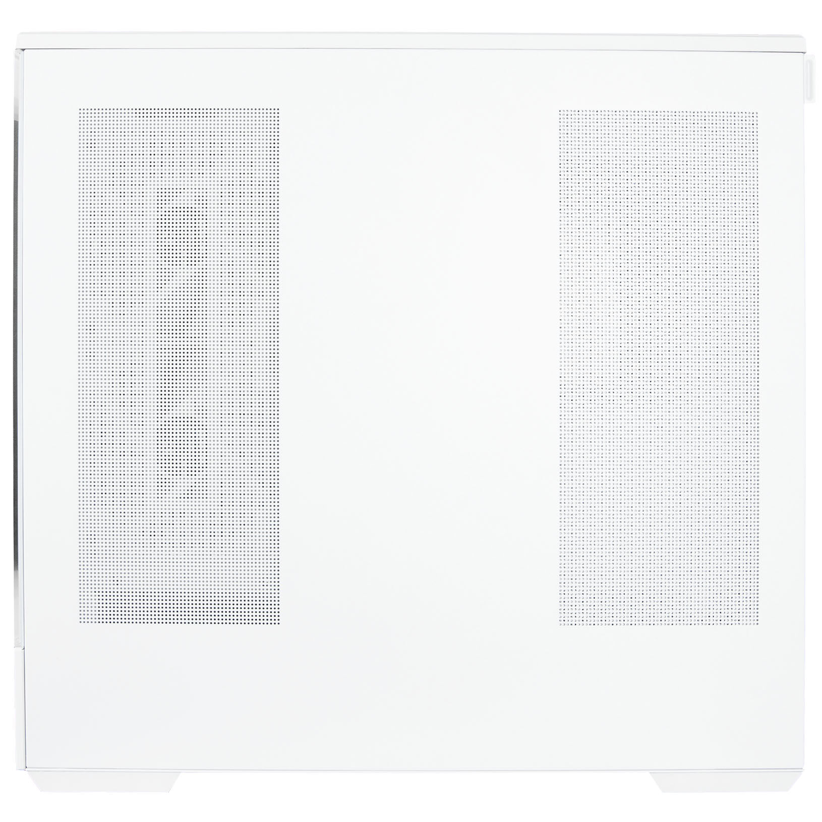 Zalman P30 V2 PC Case, Mini-Tower, mATX, RGB, Tempered Glass - White