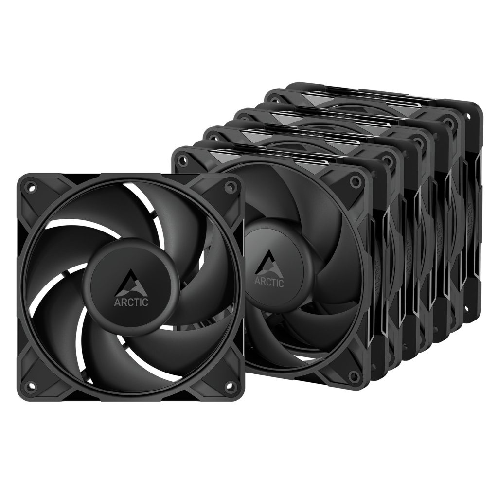 ARCTIC P12 Pro PST fan, PWM - 120mm, pack of 5 : image 1