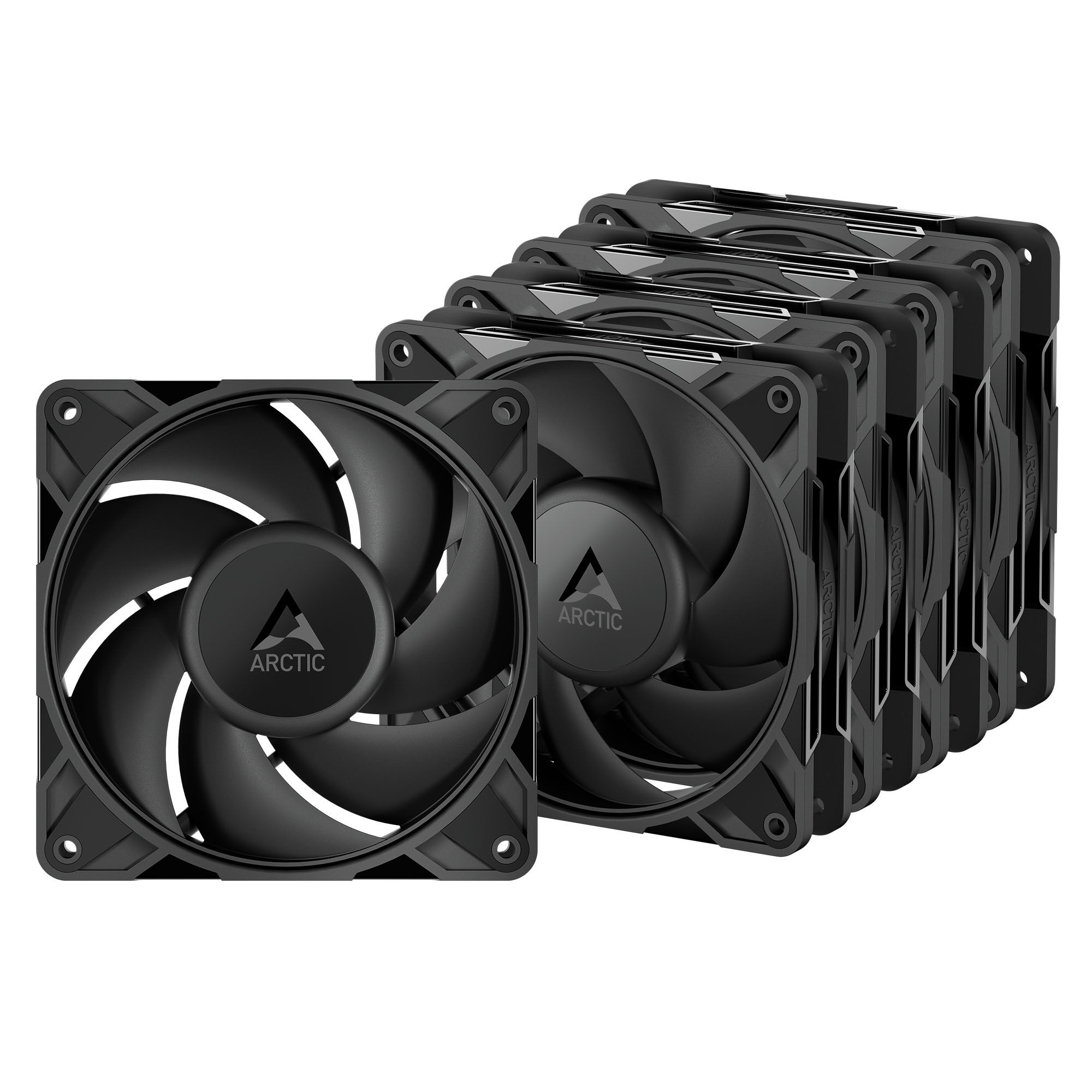 ARCTIC P12 Pro PST fan, PWM - 120mm, pack of 5 : image 1