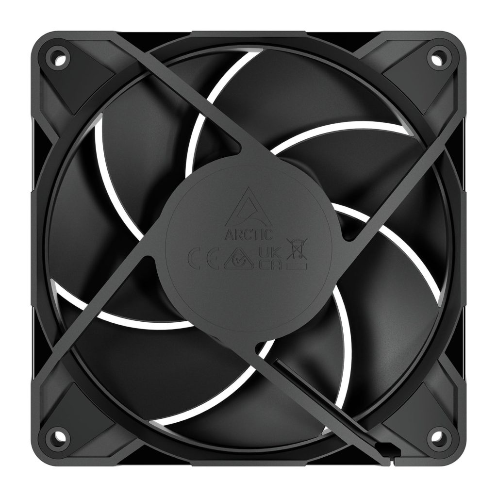 ARCTIC P12 Pro PST fan, PWM - 120mm, pack of 5 : image 5