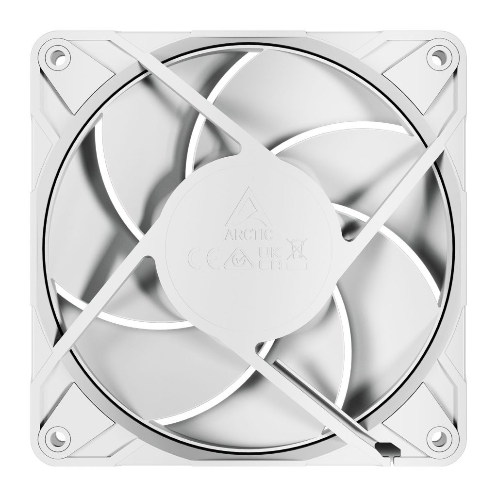 ARCTIC P12 Pro PST PWM Fan - 120mm, white