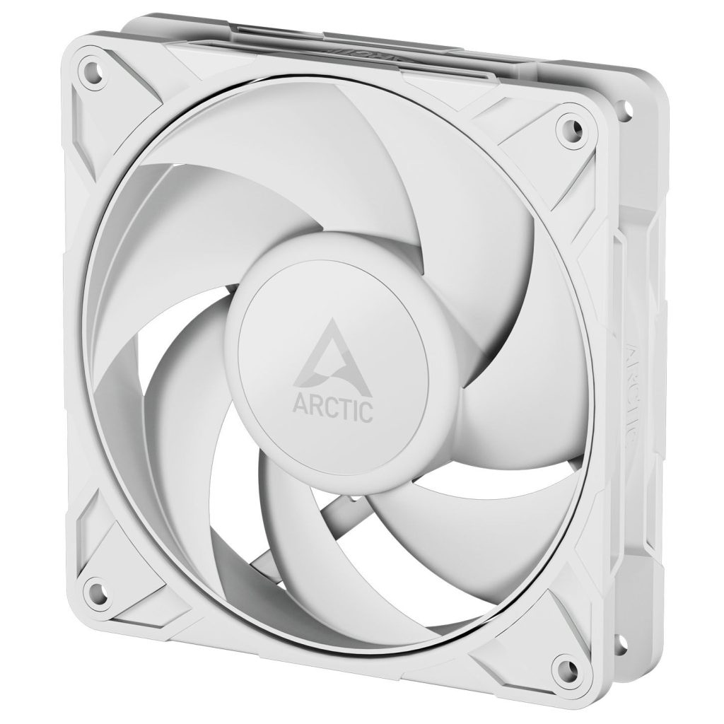ARCTIC P12 Pro PST PWM Fan - 120mm, white