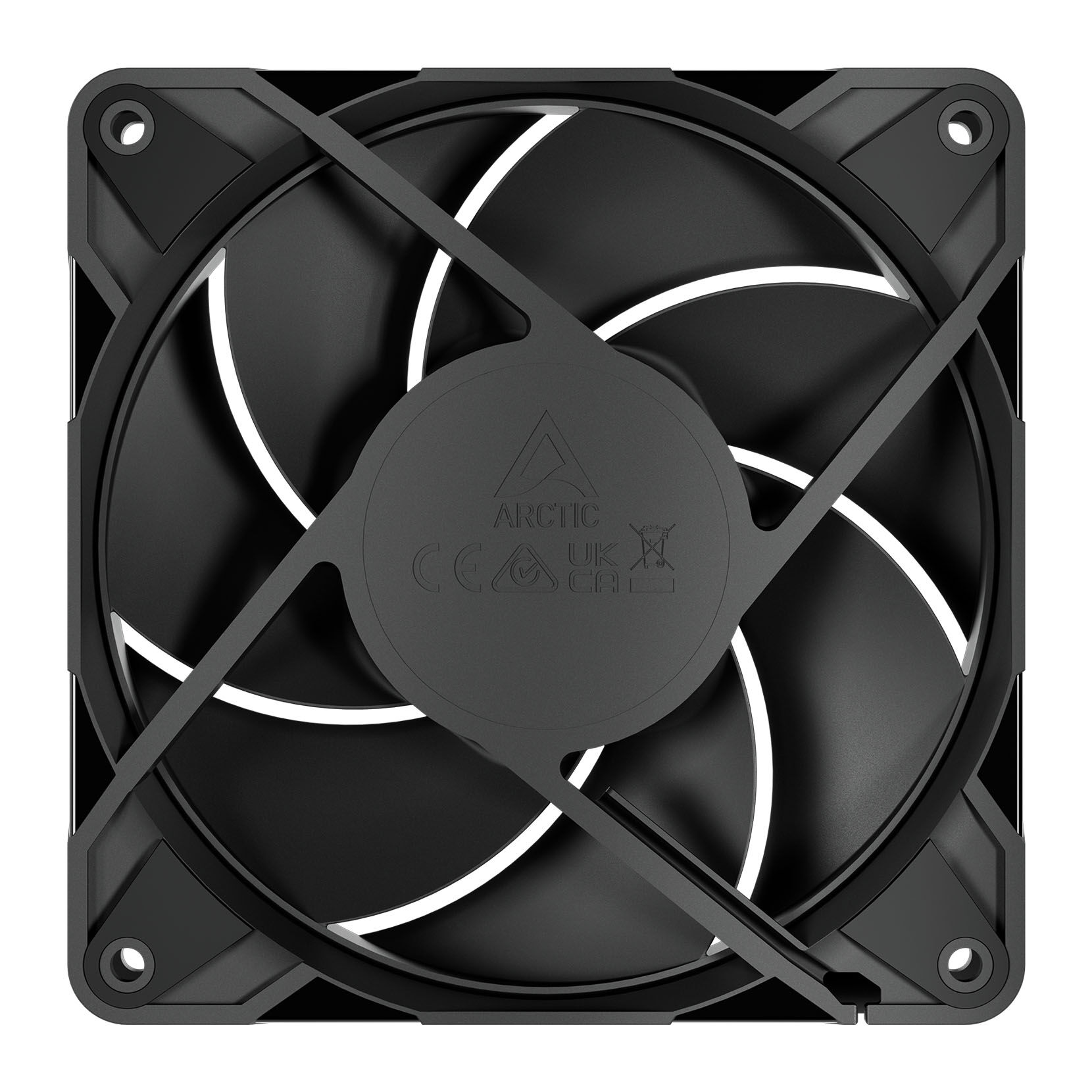 ARCTIC P12 Pro PST CO PWM Fan - 120mm, black : image 4