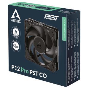 ARCTIC P12 Pro PST CO PWM Fan - 120mm, black : image 6