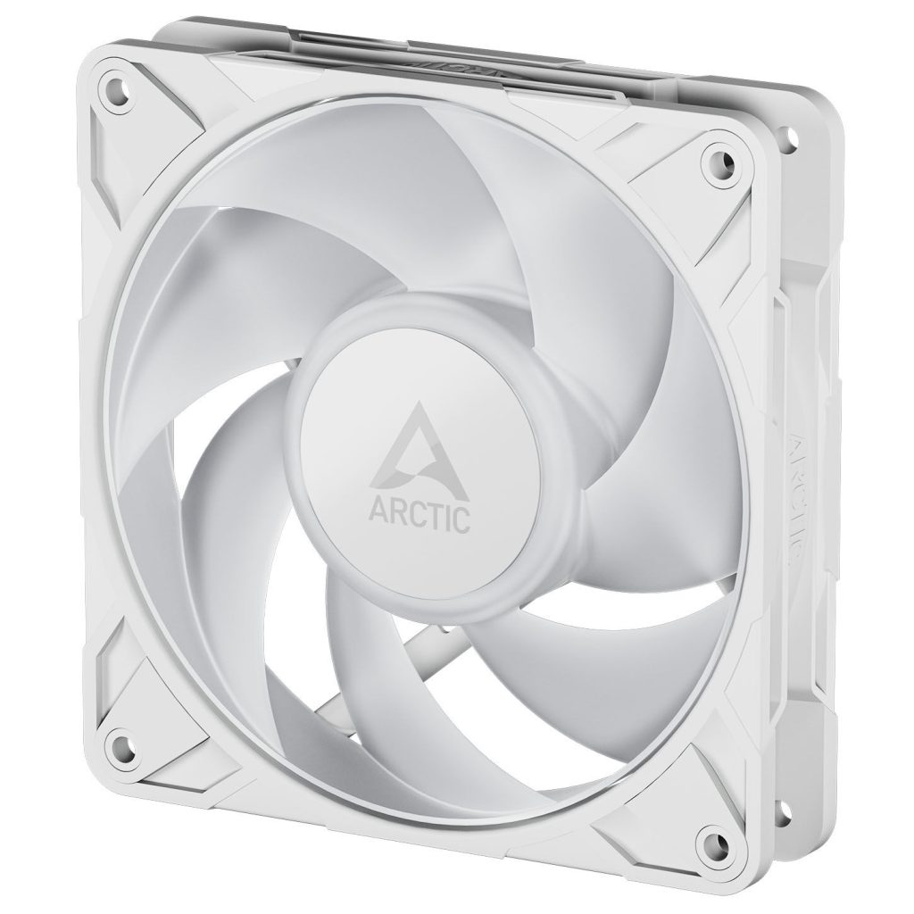 ARCTIC P12 Pro ARGB PWM Fan - 120mm, white