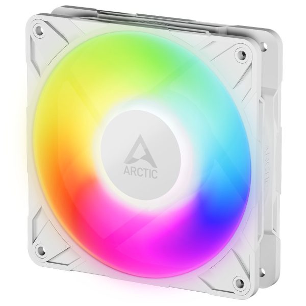 ARCTIC P12 Pro ARGB PWM Fan – 120mm, white