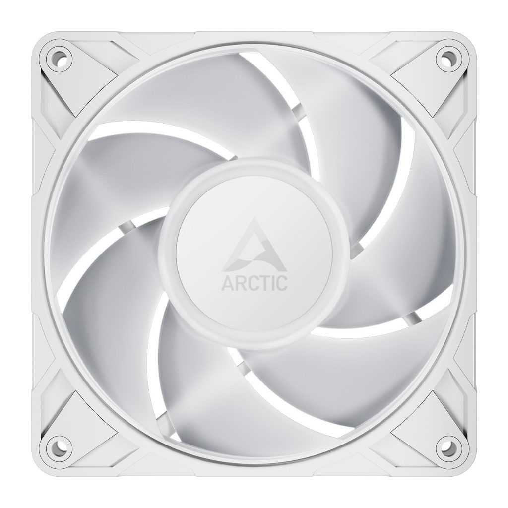 ARCTIC P12 Pro ARGB PWM Fan - 120mm, white