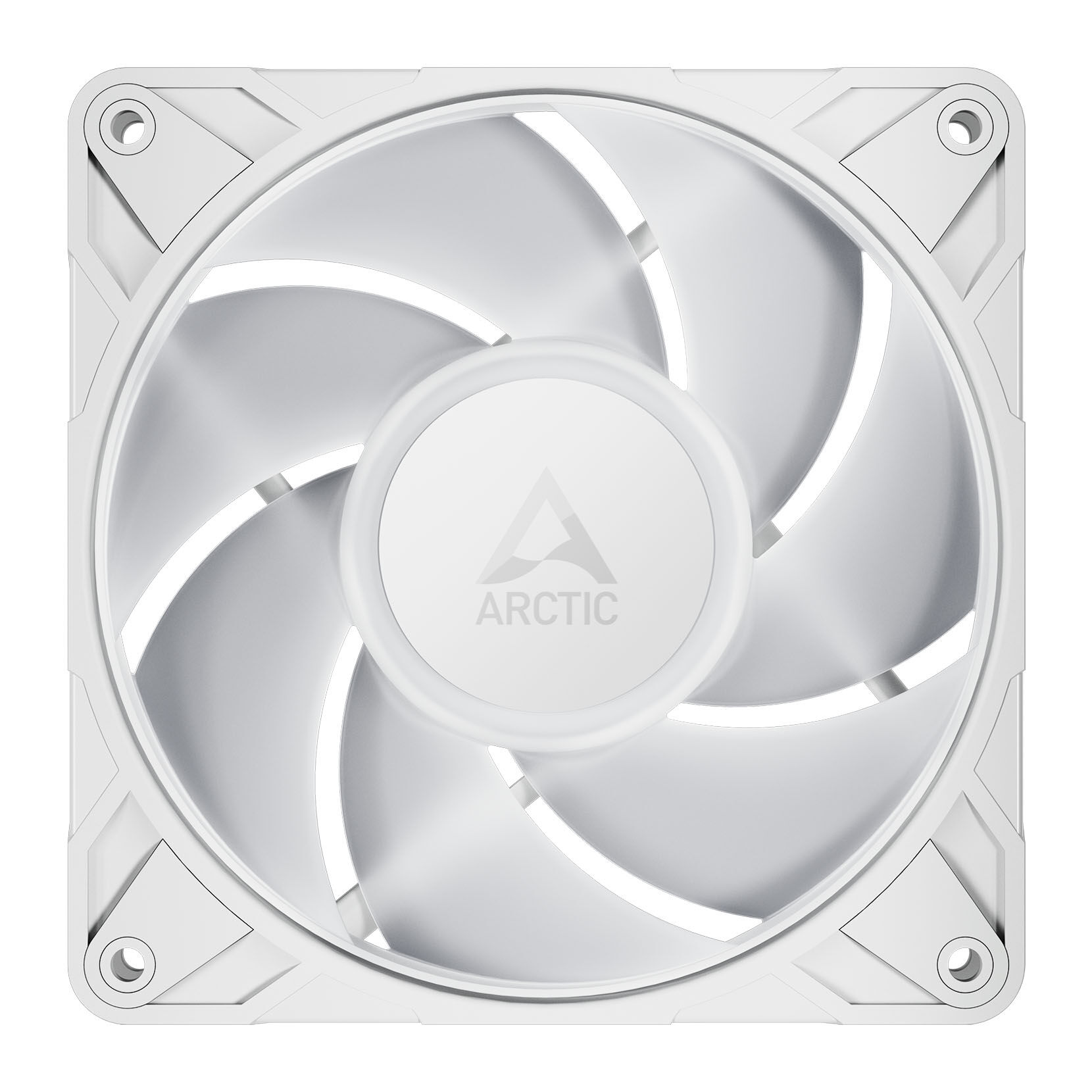 ARCTIC P12 Pro ARGB PWM Fan - 120mm, white