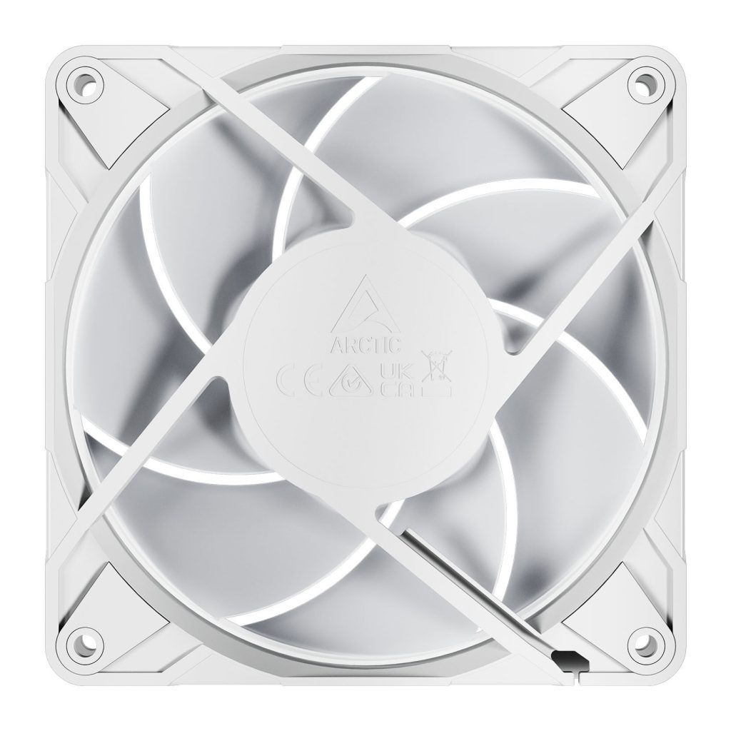 ARCTIC P12 Pro ARGB PWM Fan - 120mm, white