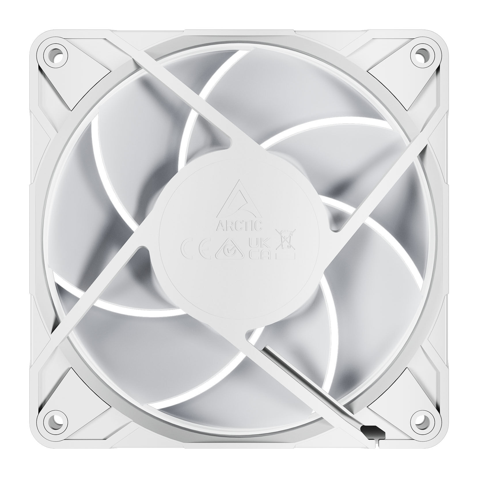 ARCTIC P12 Pro ARGB PWM Fan - 120mm, white