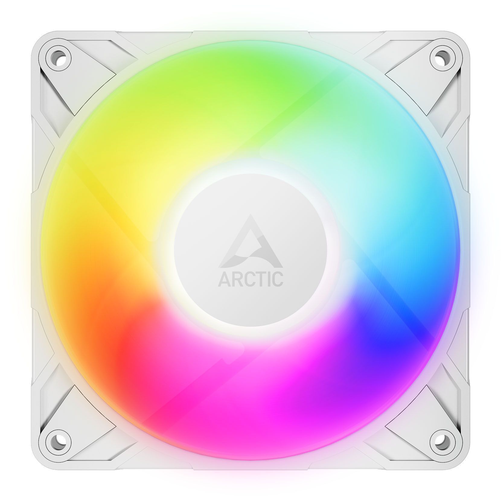 ARCTIC P12 Pro ARGB PWM Fan - 120mm, white