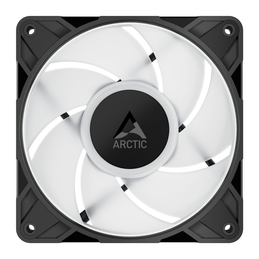 ARCTIC P12 Pro A-RGB PWM fans - pack of 3, 120mm, black