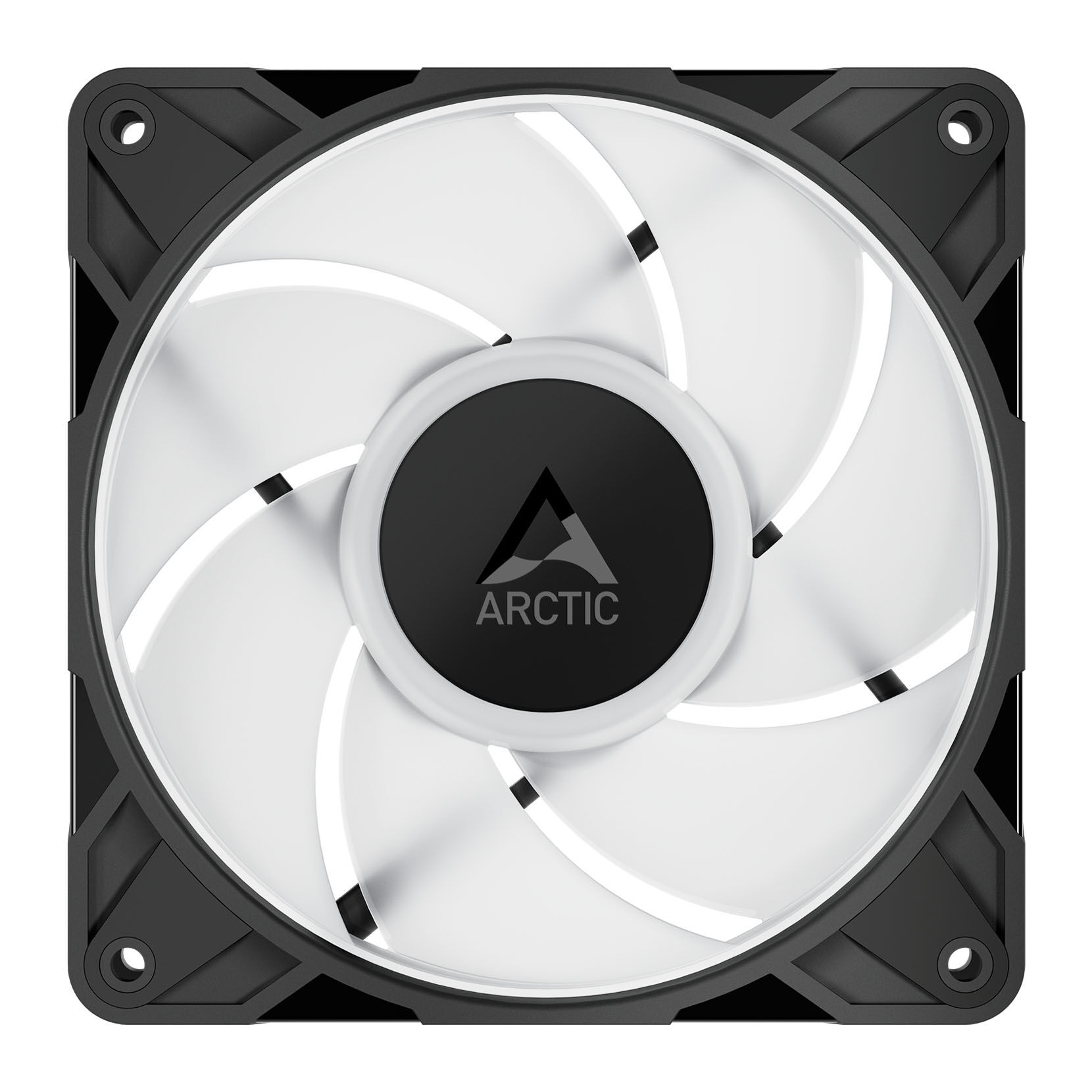 ARCTIC P12 Pro A-RGB PWM fans - pack of 3, 120mm, black
