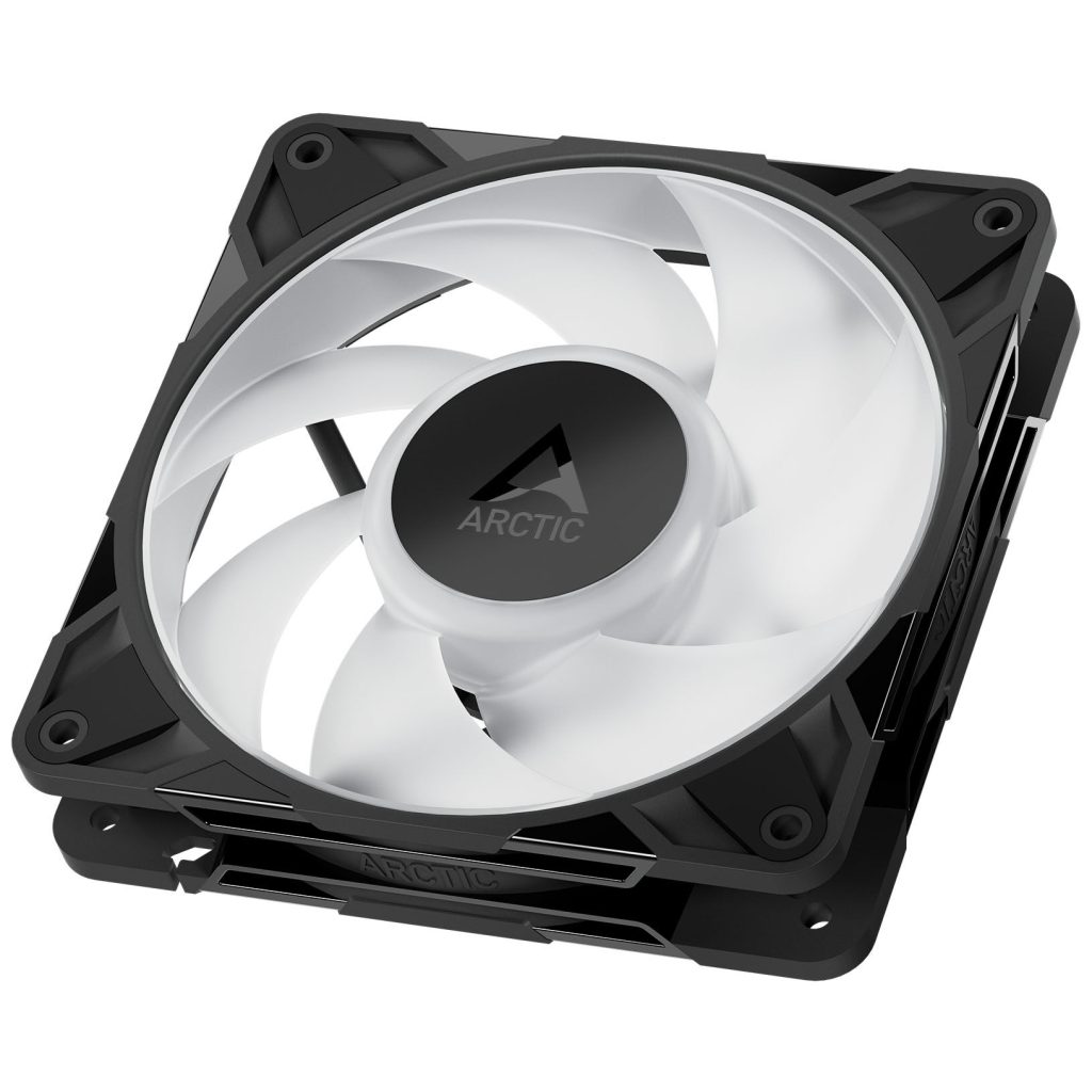 ARCTIC P12 Pro A-RGB PWM fans - pack of 3, 120mm, black