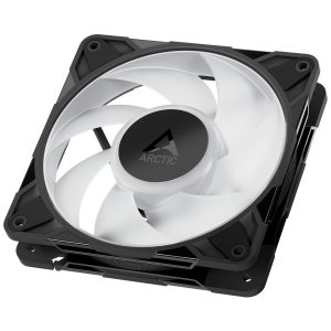 ARCTIC P12 Pro A-RGB PWM fans - pack of 3, 120mm, black