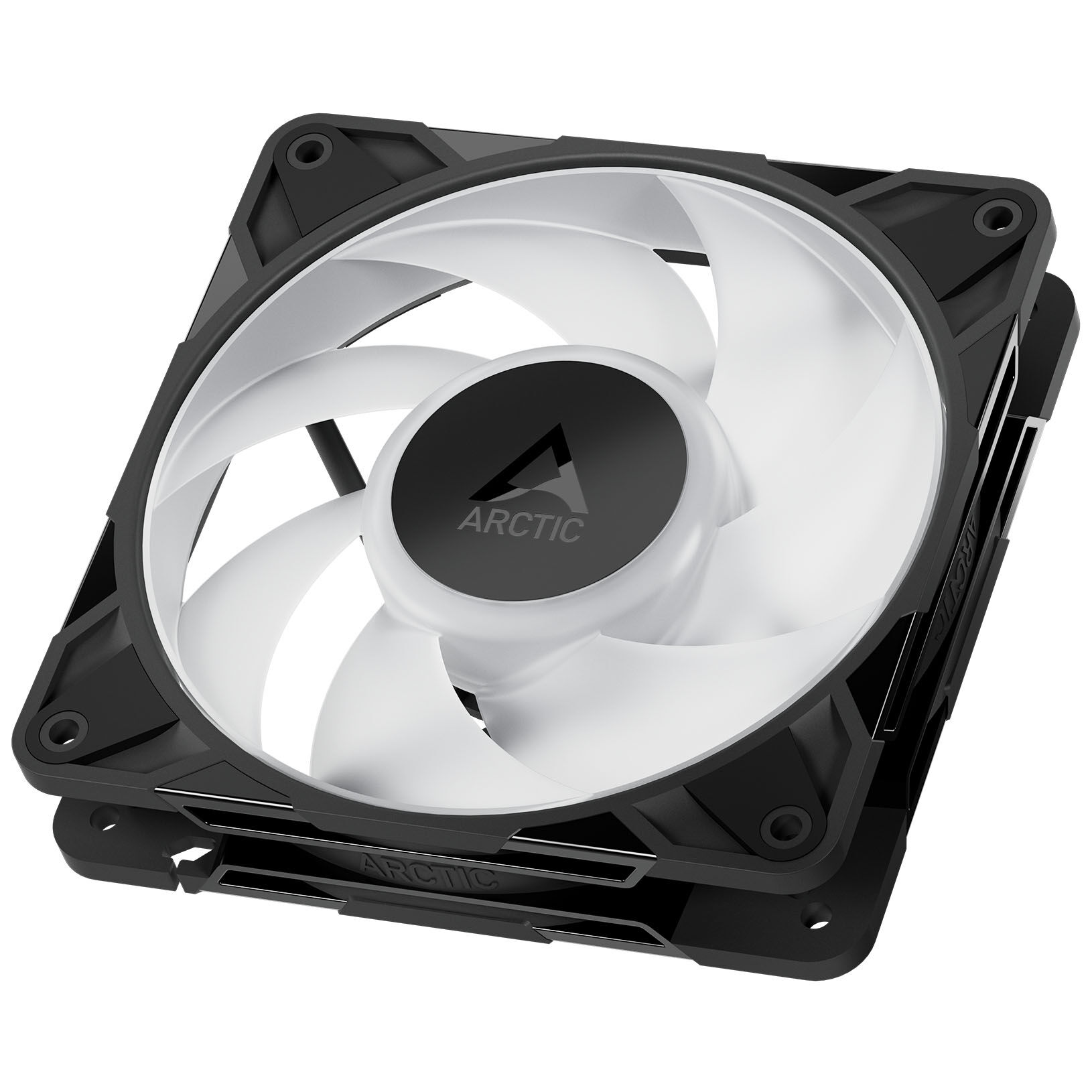 ARCTIC P12 Pro A-RGB PWM fans - pack of 3, 120mm, black