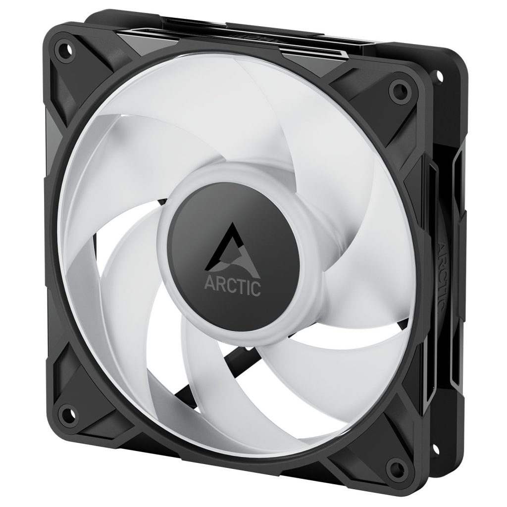ARCTIC P12 Pro A-RGB PWM fans - pack of 3, 120mm, black