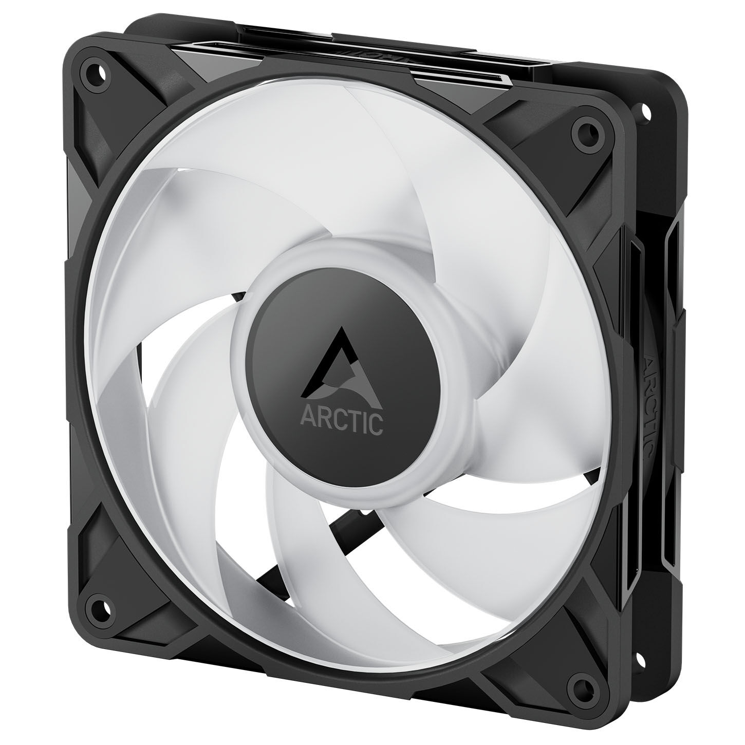 ARCTIC P12 Pro A-RGB PWM fans - pack of 3, 120mm, black