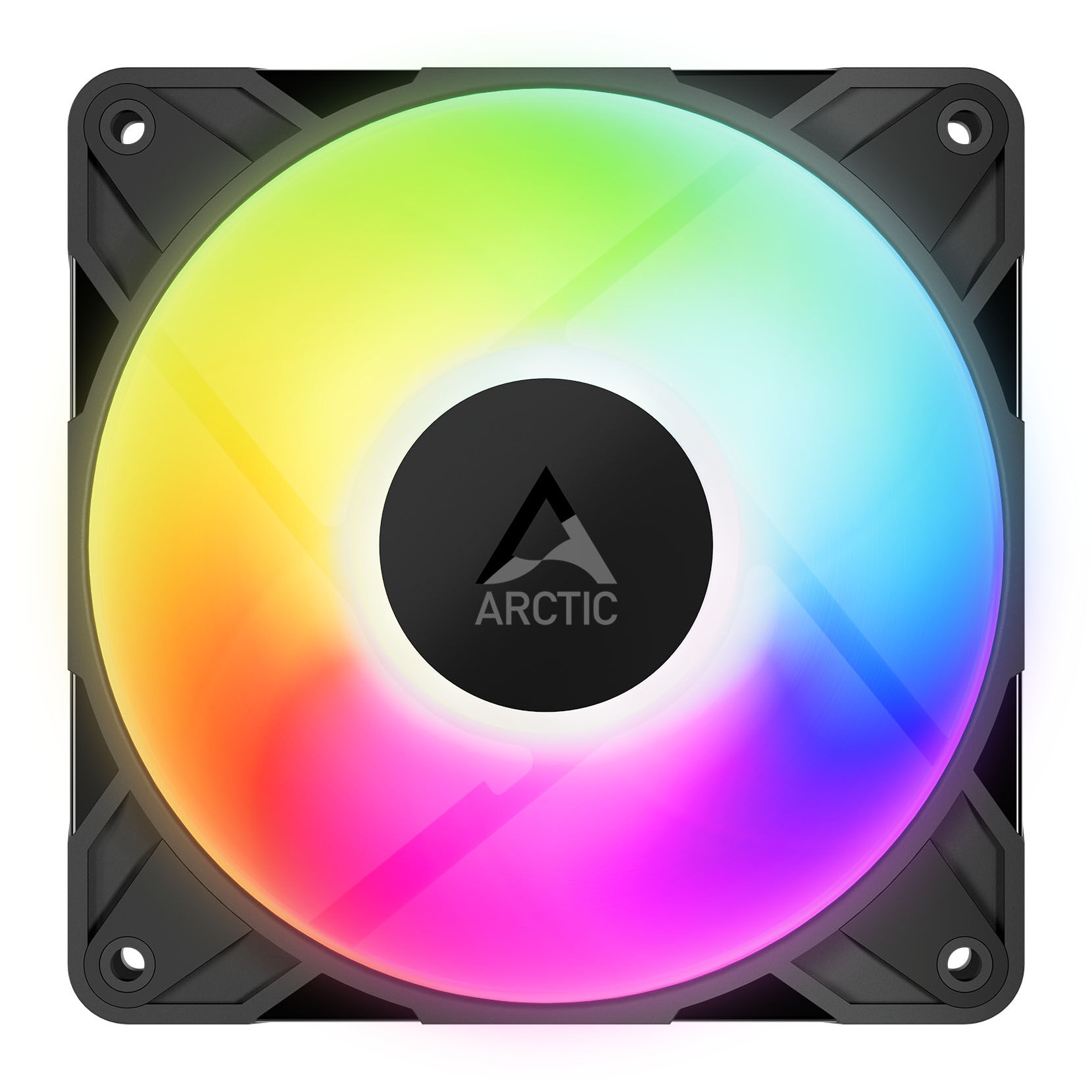 ARCTIC P12 Pro A-RGB PWM fans - pack of 3, 120mm, black