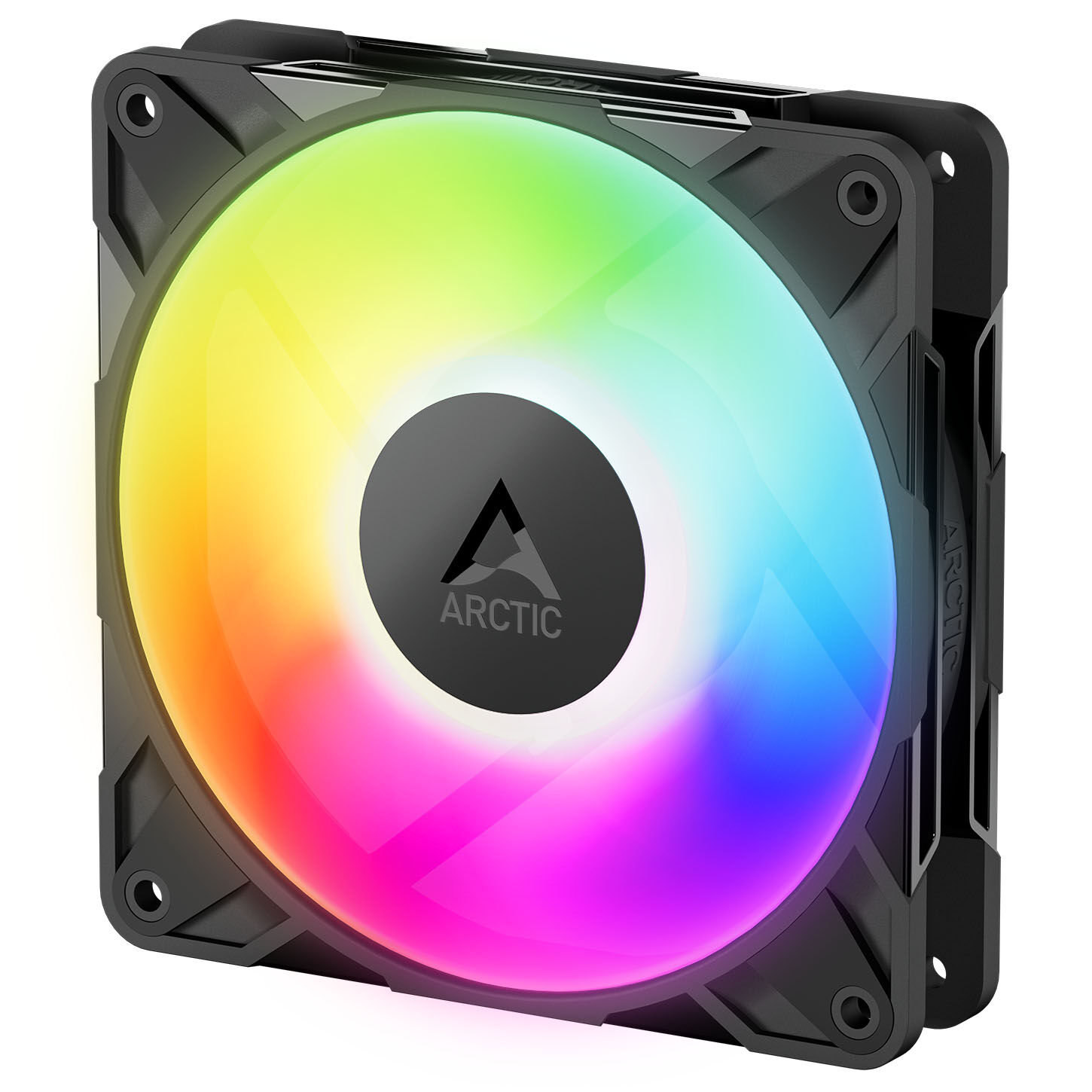 ARCTIC P12 Pro A-RGB PWM fans - pack of 3, 120mm, black