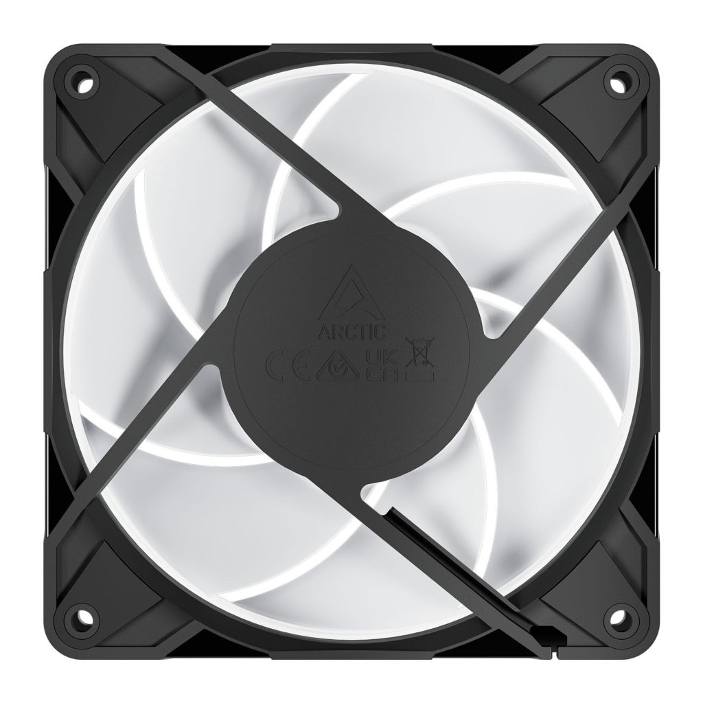 ARCTIC P12 Pro A-RGB PWM fans - pack of 3, 120mm, black