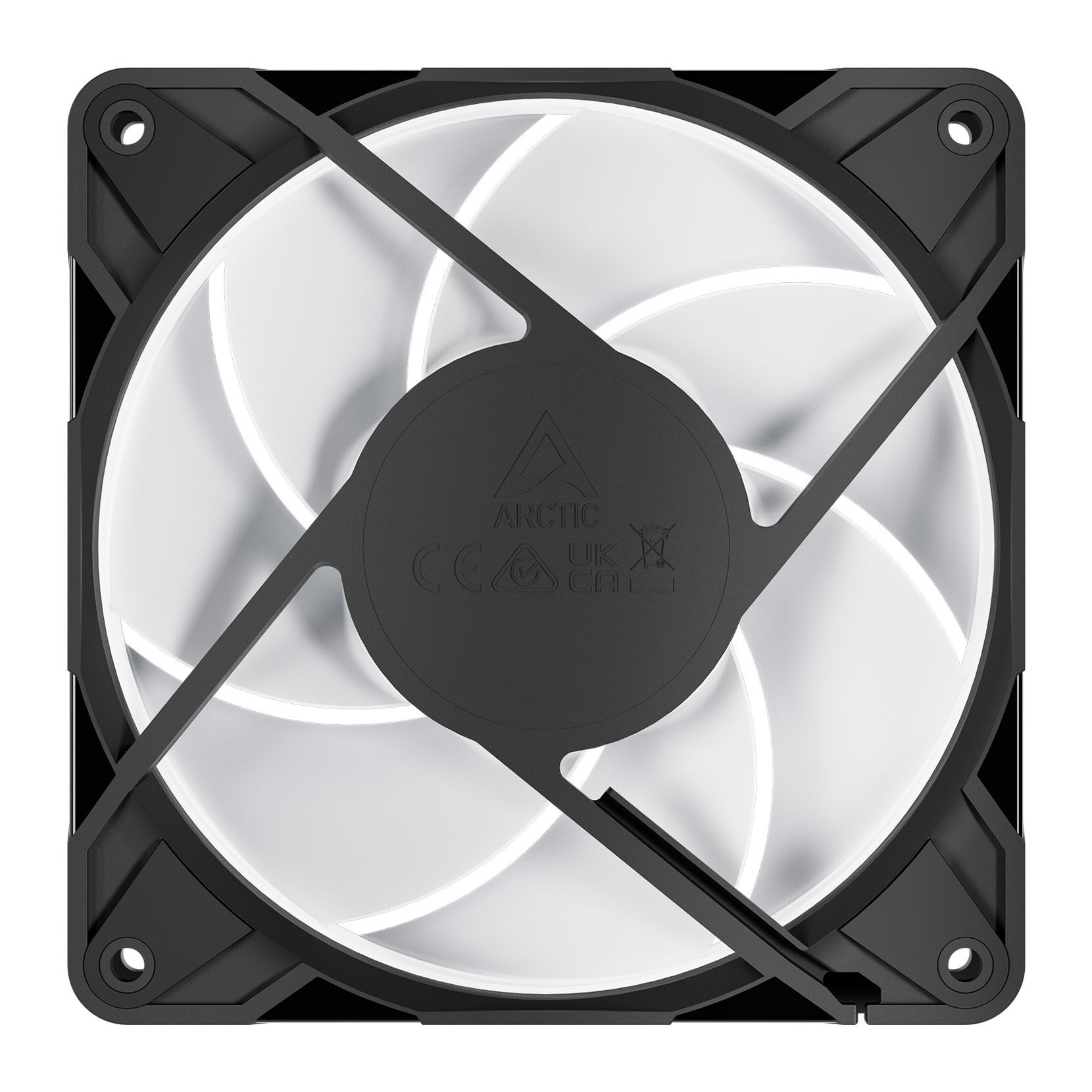 ARCTIC P12 Pro A-RGB PWM fans - pack of 3, 120mm, black